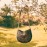 Mocha bird pattern Miao embroidery crossbody bag