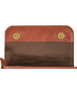floral embroidered crossbody bag