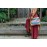 Women's Soft Gold Metallic Leather Crossbody Bag