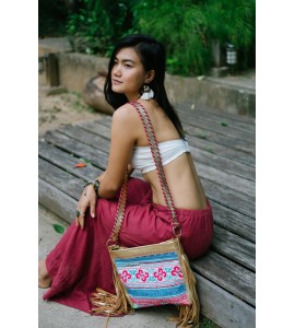 Women's Soft Gold Metallic Leather Crossbody Bag