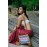 Women's Soft Gold Metallic Leather Crossbody Bag