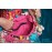 Crossbody bag with colorful pompoms