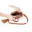 Retro Miao Embroidered Round Crossbody Bag