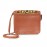 Yellow bird embroidered crossbody bag