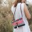 Women's Miao Pom Pom Crossbody Bag