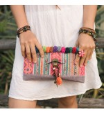 Unique Pom Pom Tote Bag