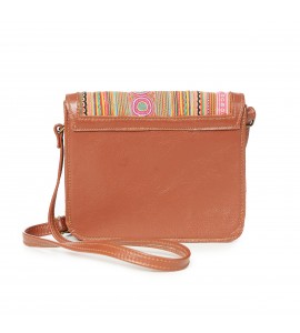 Women's Retro Miao Embroidery Crossbody Bag