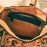 Yellow bird pattern Miao crossbody bag