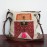 Hippie Crossbody Bag with Leather Strap