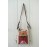 Hippie Crossbody Bag with Leather Strap