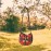 Red Flower Miao Round Crossbody Bag