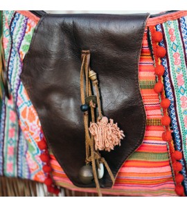 Vintage Bohemian Tassel Crossbody Bag