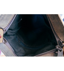 Bohemian style crossbody bag