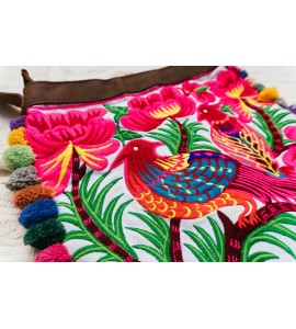 Bohemian style crossbody bag