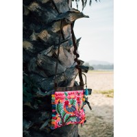 Bohemian style crossbody bag