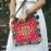 Bohemian Miao Flower Embroidery Crossbody Bag