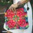 Bohemian Miao Flower Embroidery Crossbody Bag